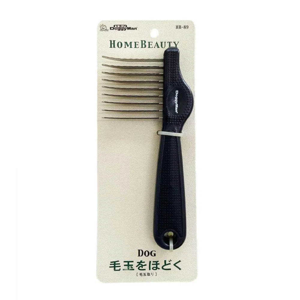 DoggyMan Home Beauty Dematting Dog Comb