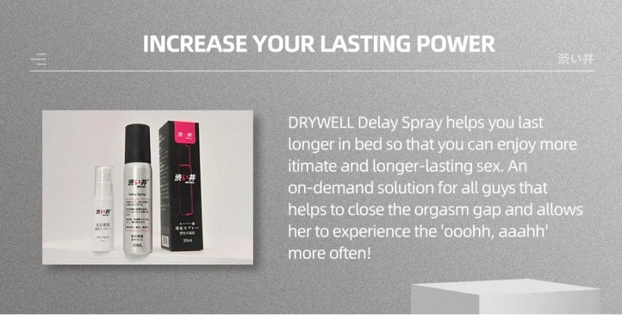 Drywell Natural Formula Men Delay Spray