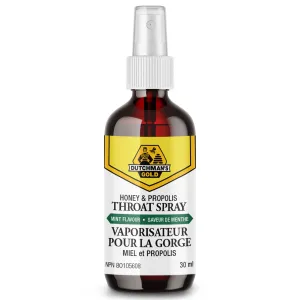 Dutchman's Gold Honey and Propolis Throat Spray 30ml