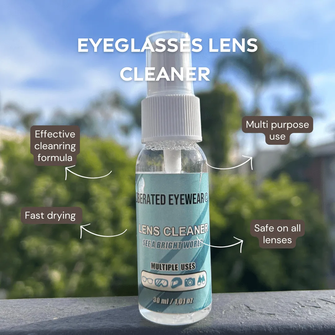 Eyeglasses Lens Cleaner