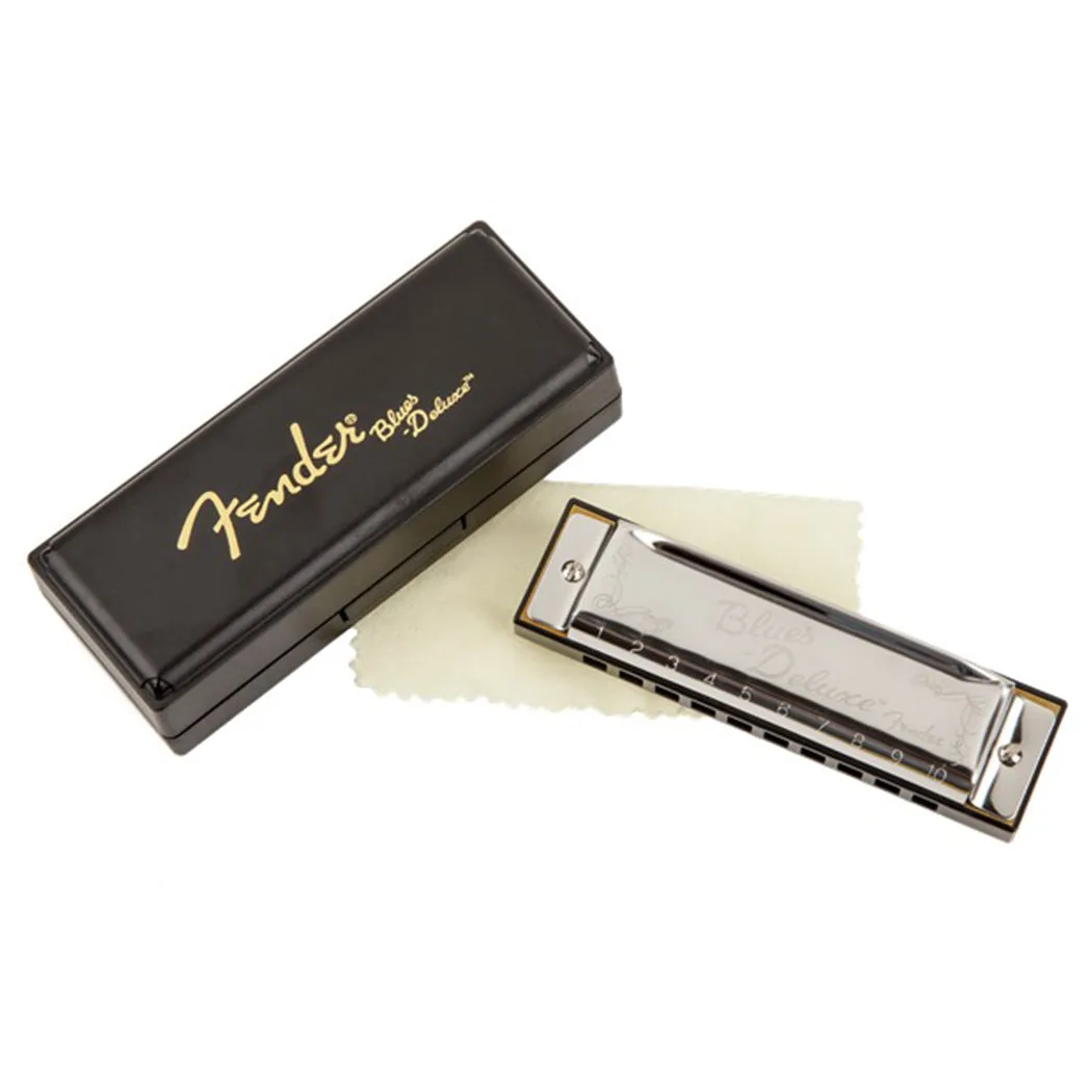 Fender 099-0701-006 Blues Deluxe 'E' Harmonica