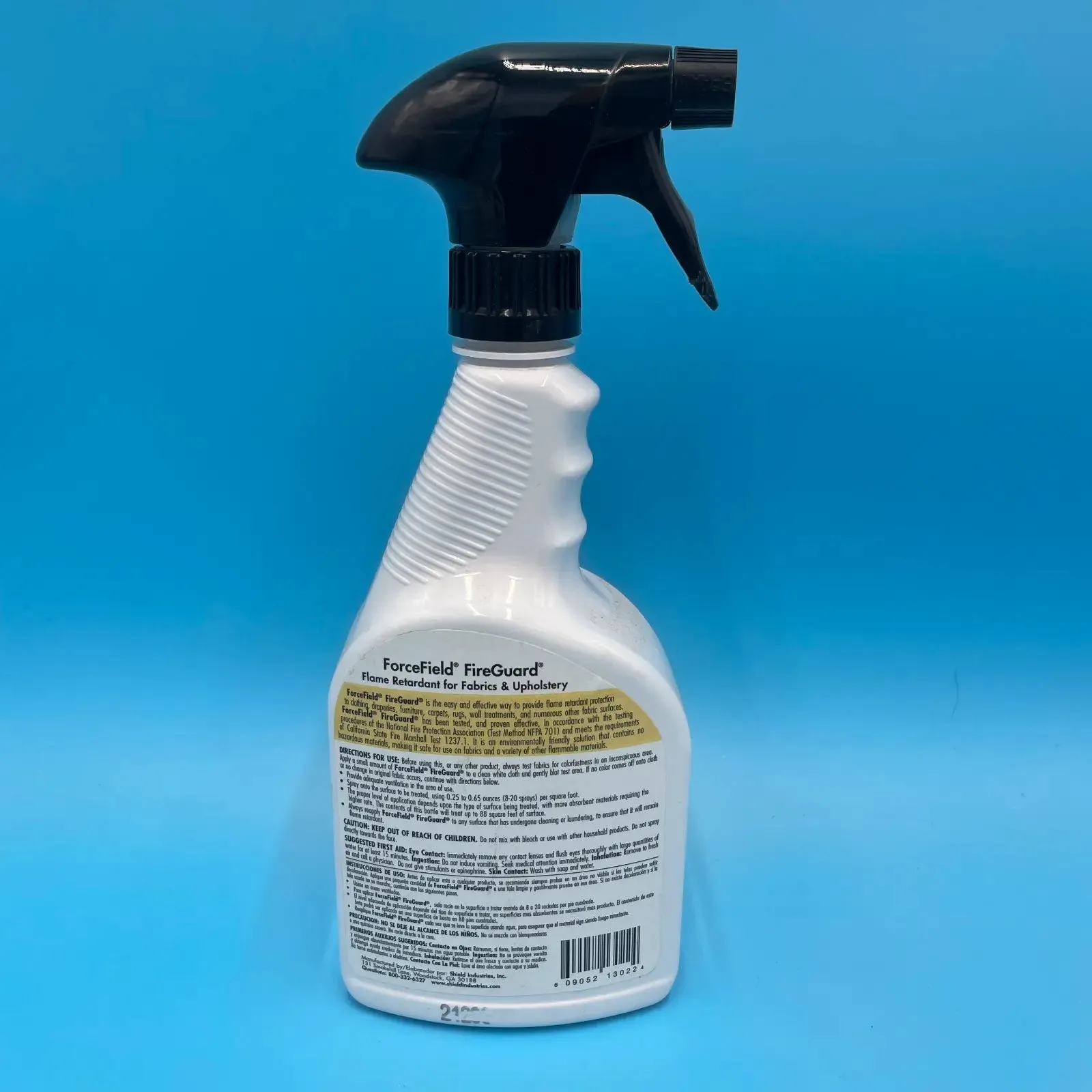 Fire Guard Flame Retardant 22 oz Fabric Spray