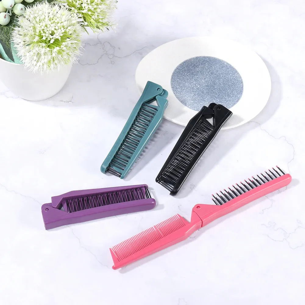 Foldable Massage Hair Comb