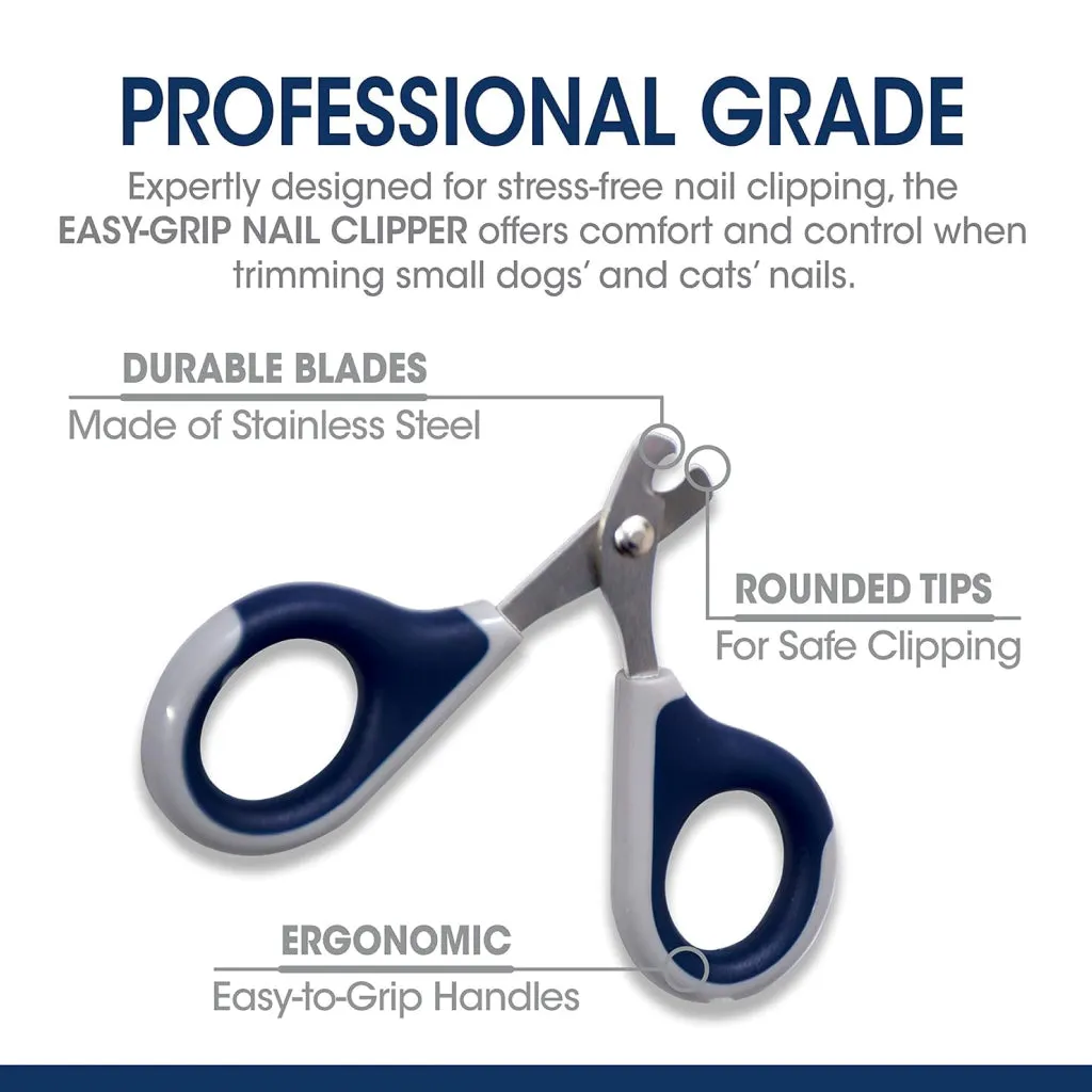 Four Paws Magic Coat Professional Series Easy-Grip Nail Clippers For Pets