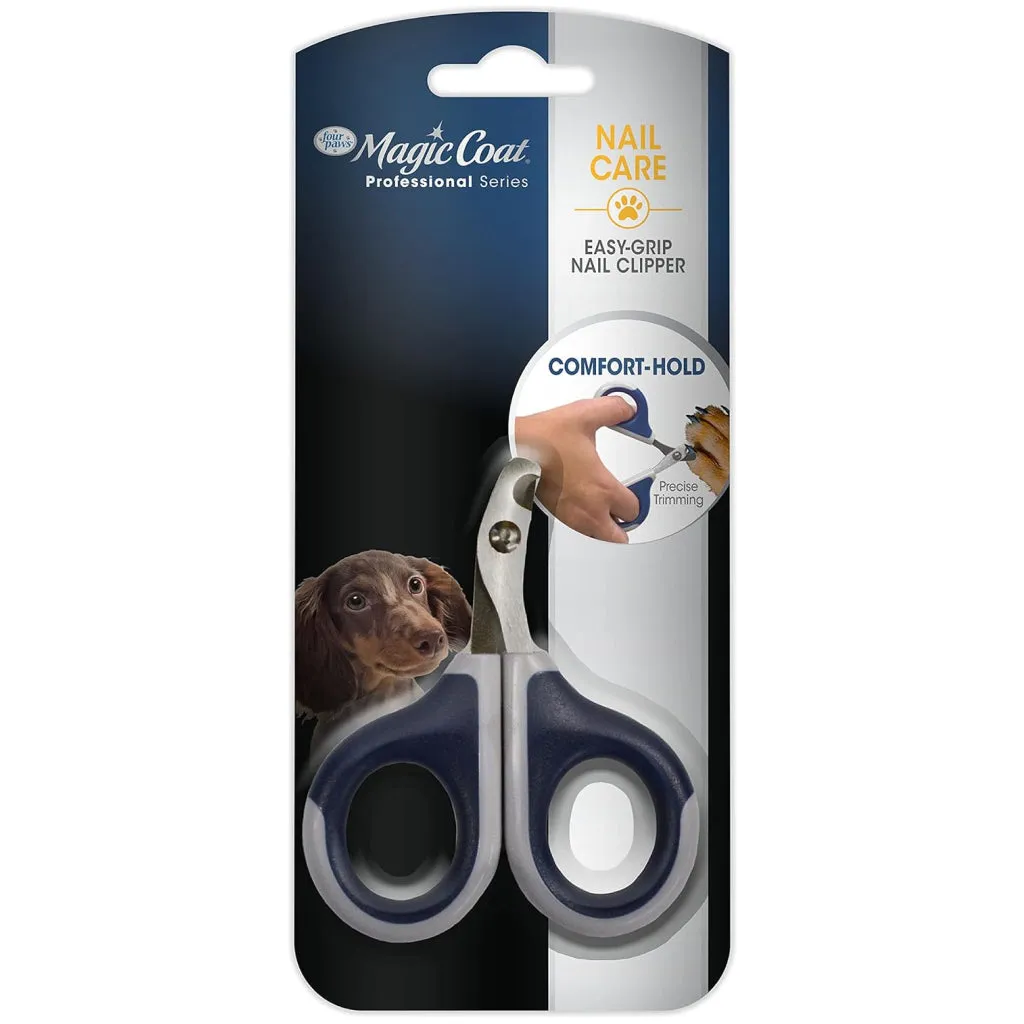 Four Paws Magic Coat Professional Series Easy-Grip Nail Clippers For Pets