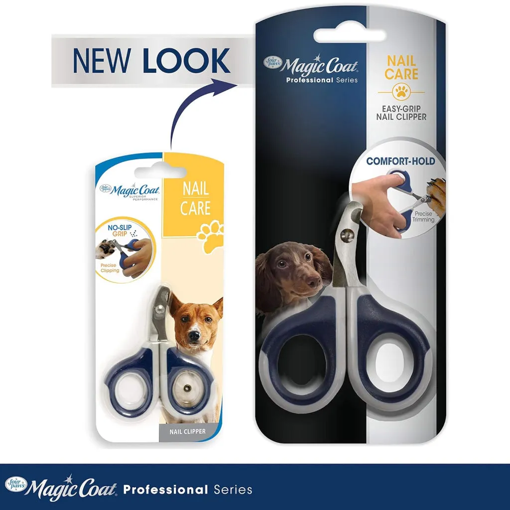 Four Paws Magic Coat Professional Series Easy-Grip Nail Clippers For Pets