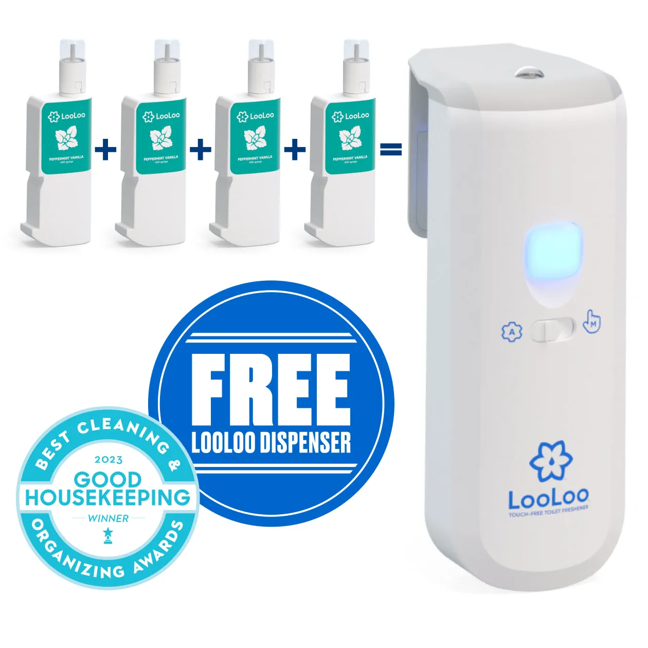 FREE LooLoo Dispenser