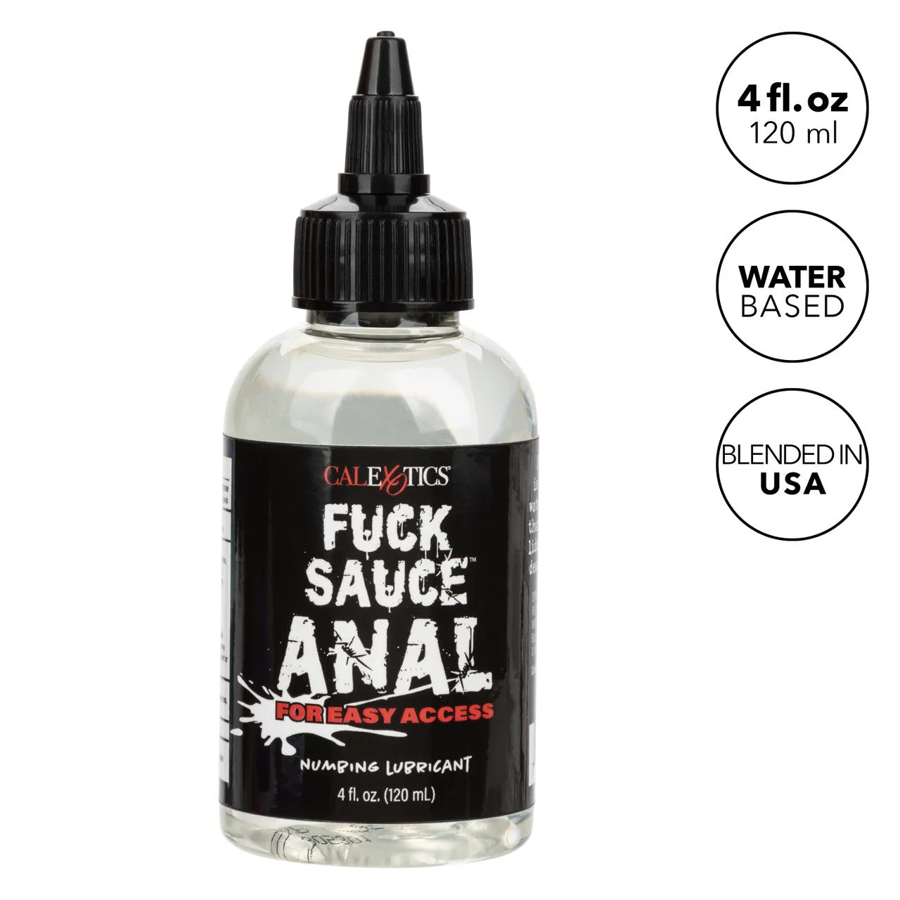 Fuck Sauce Anal Numbing Lube