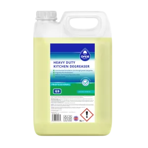 G9 Heavy Duty Kitchen Degreaser Concentrate 5 Litre