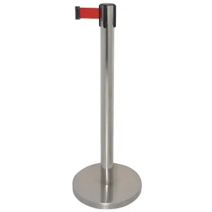 GG723 Bolero Polished Barrier with Red Strap