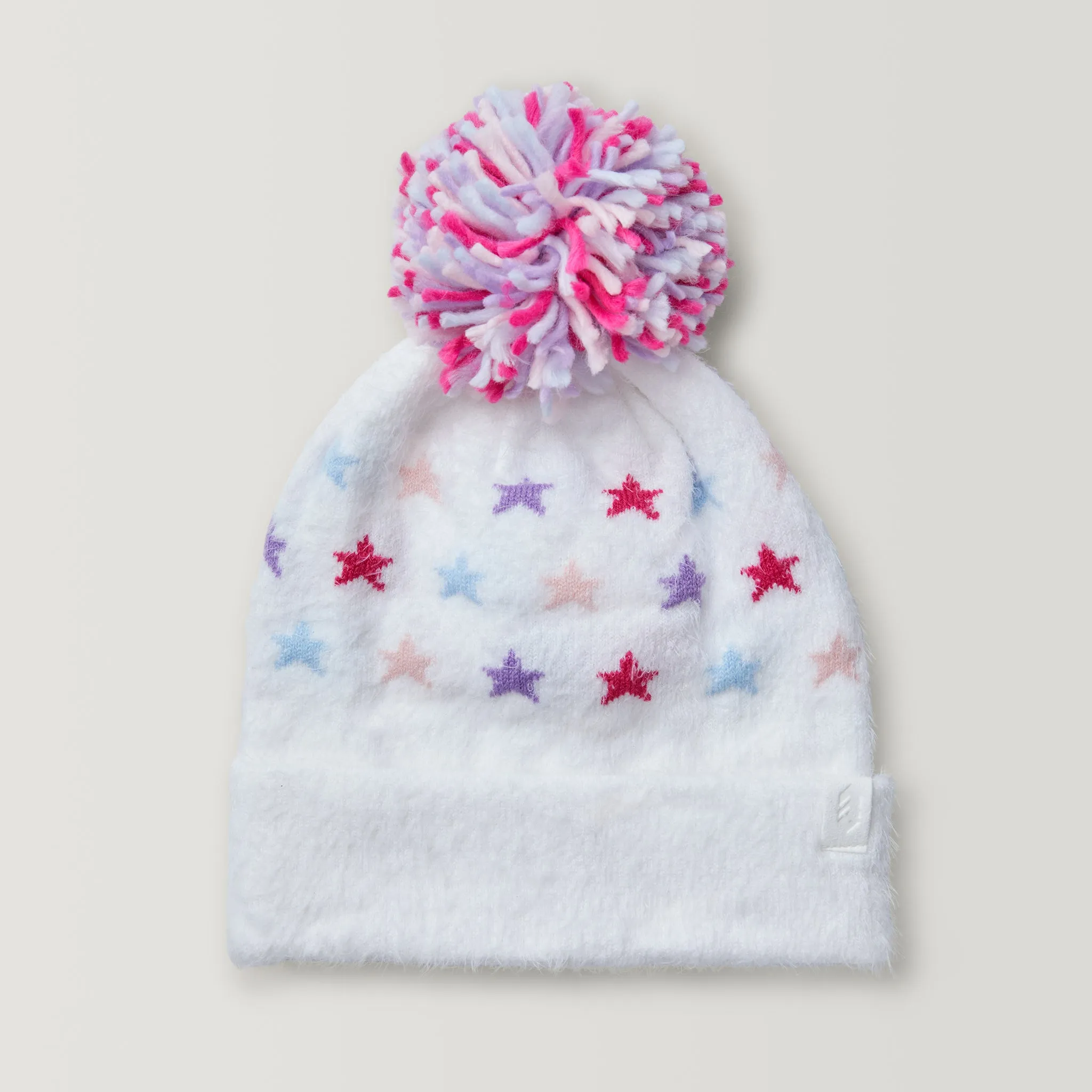 Girls' Star Beanie & Glove Set