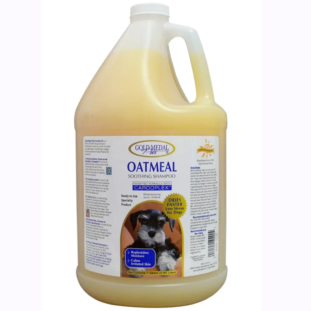 Gold Medal Oatmeal Dog Shampoo