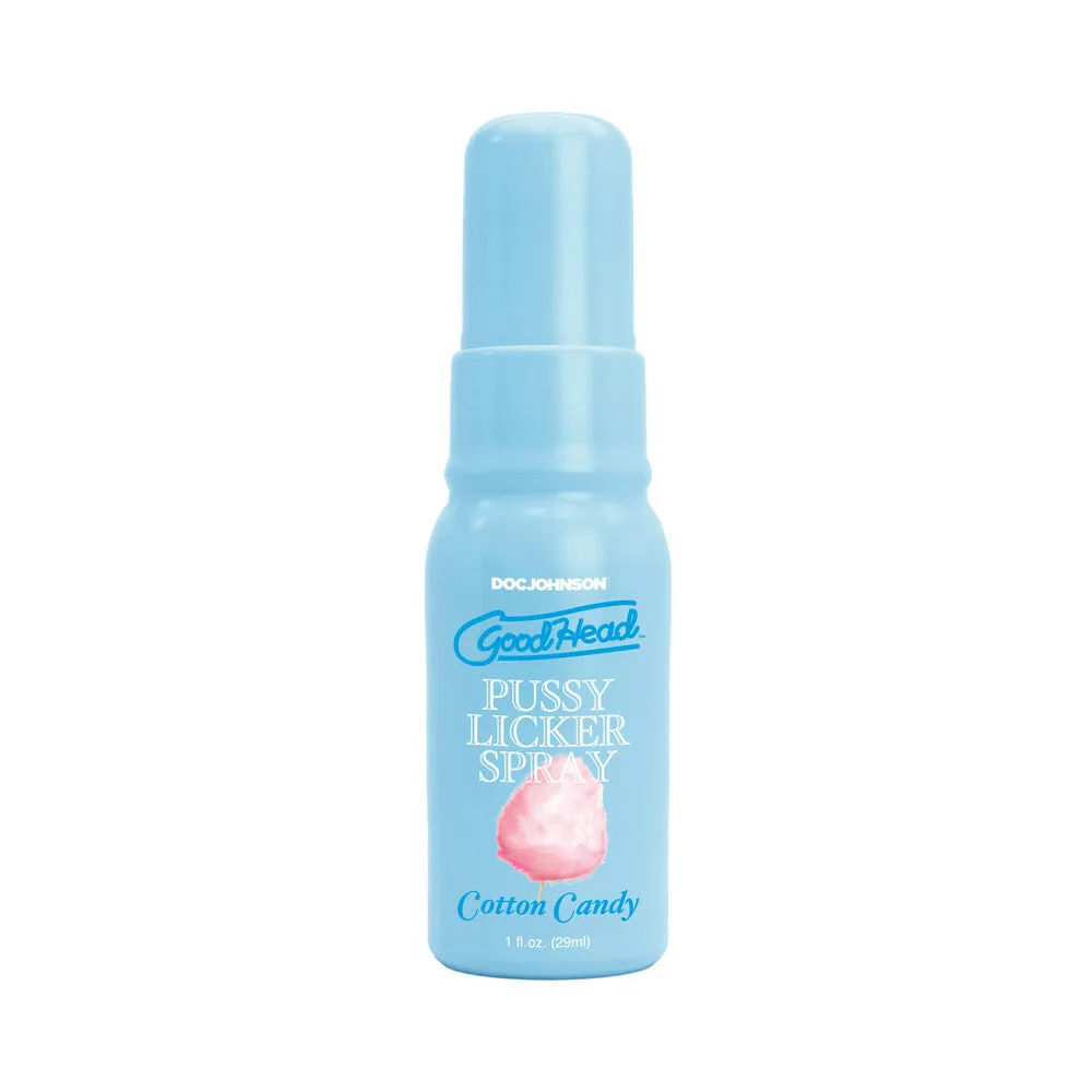 GoodHead Pussy Licker Spray Cotton Candy 1 oz.