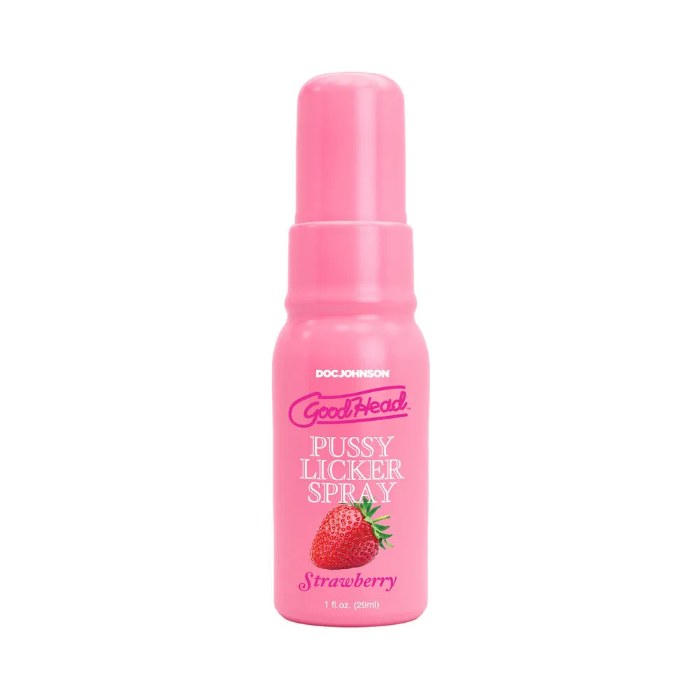 GoodHead Pussy Licker Spray Strawberry 1 oz.