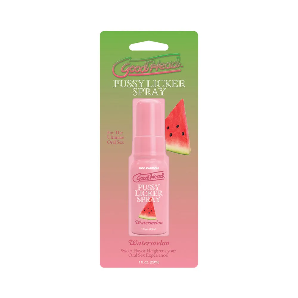 GoodHead Pussy Licker Spray Watermelon 1 oz.