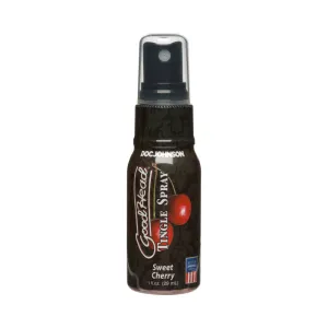 Goodhead Tingle Spray 1 Fl. Oz Sweet Cherry