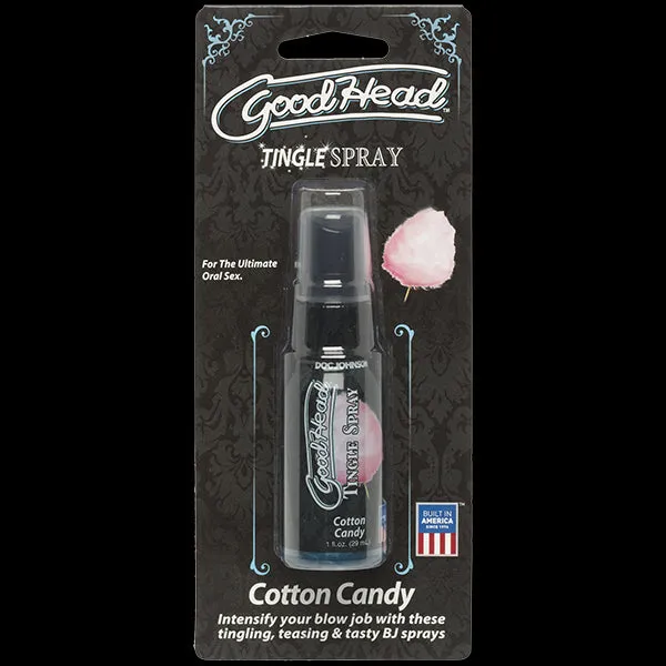 Goodhead Tingle Spray Cotton Candy 1 Oz.