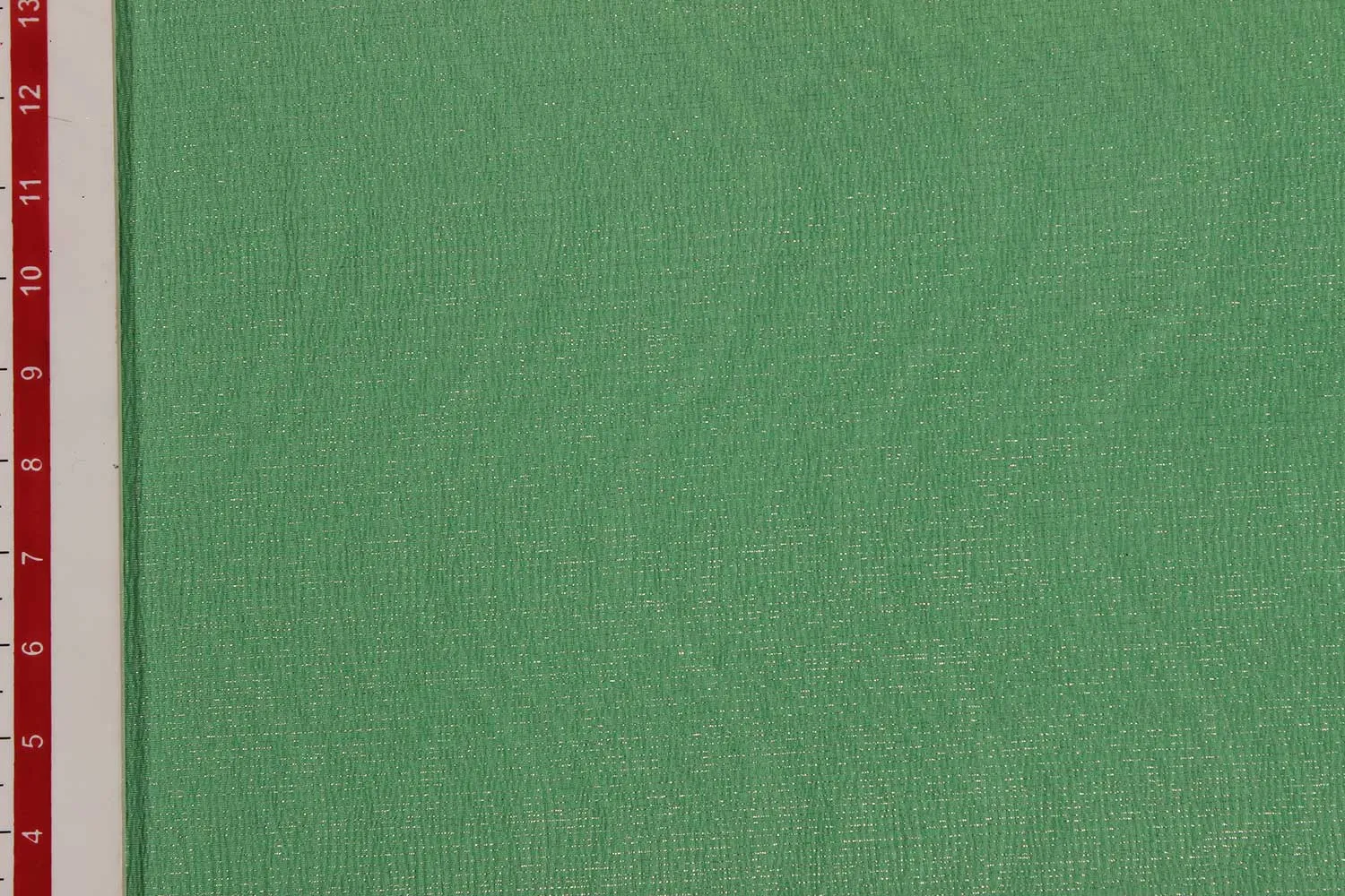 Green Knitted Fabric