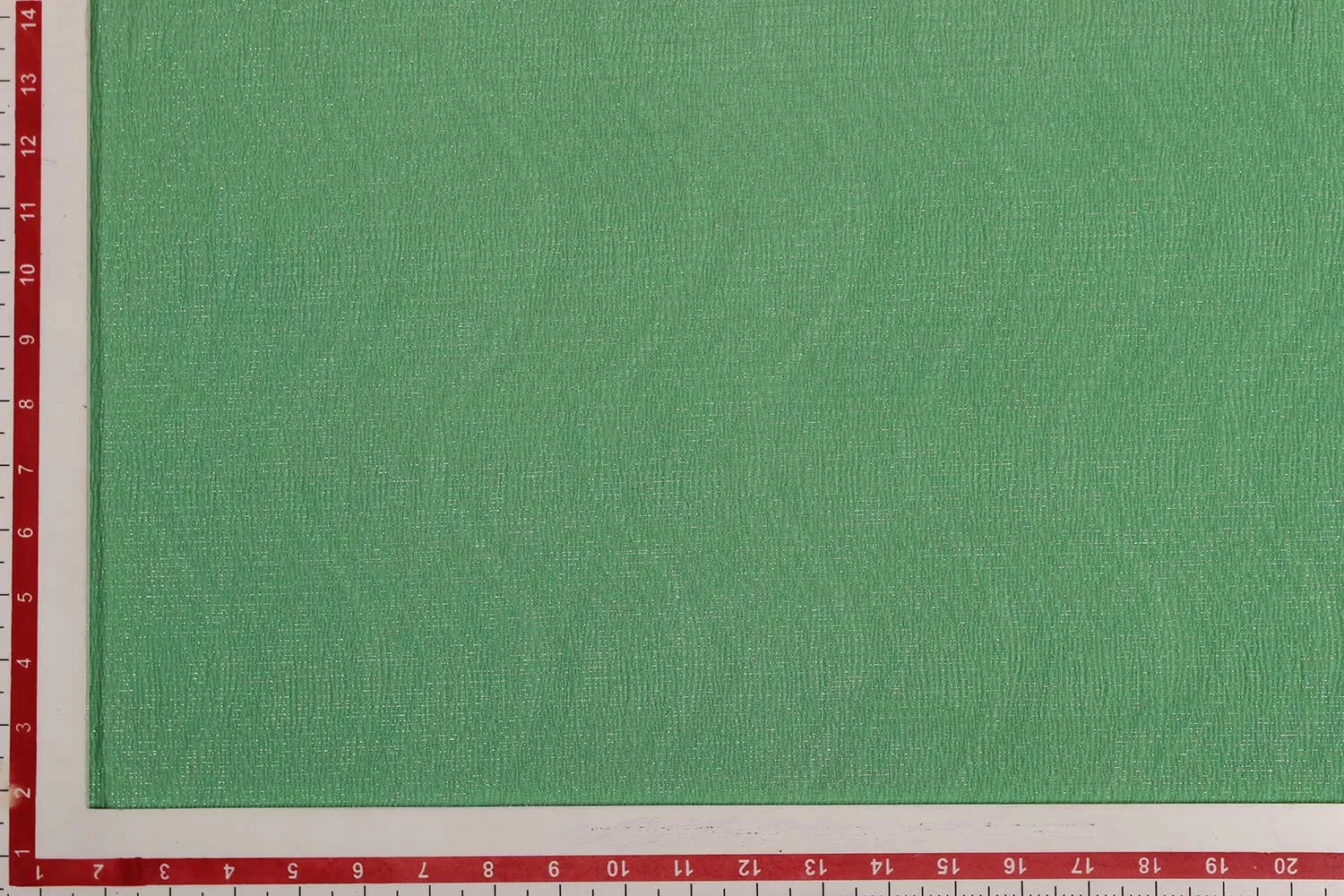 Green Knitted Fabric