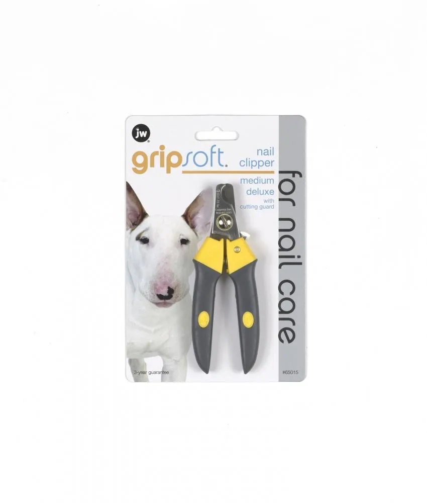 GripSoft Deluxe Nail Clippers