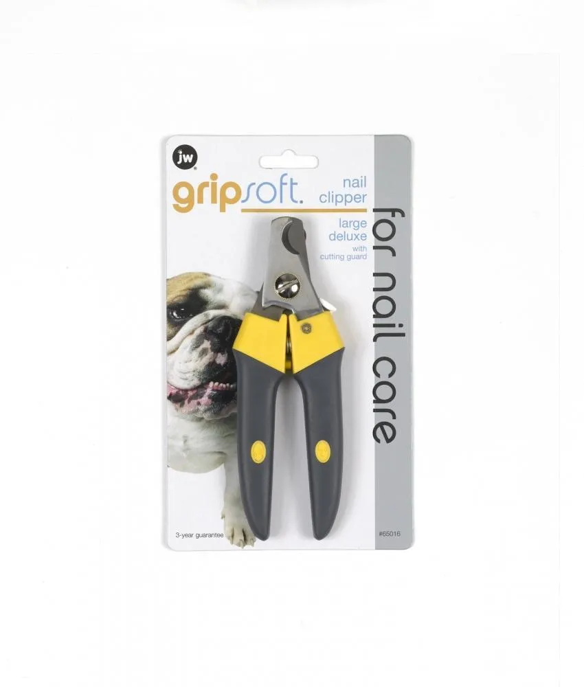 GripSoft Deluxe Nail Clippers