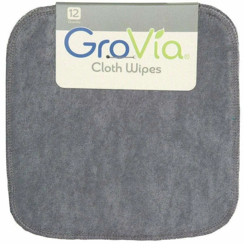 GroVia Reusable Cloth Diaper Wipes