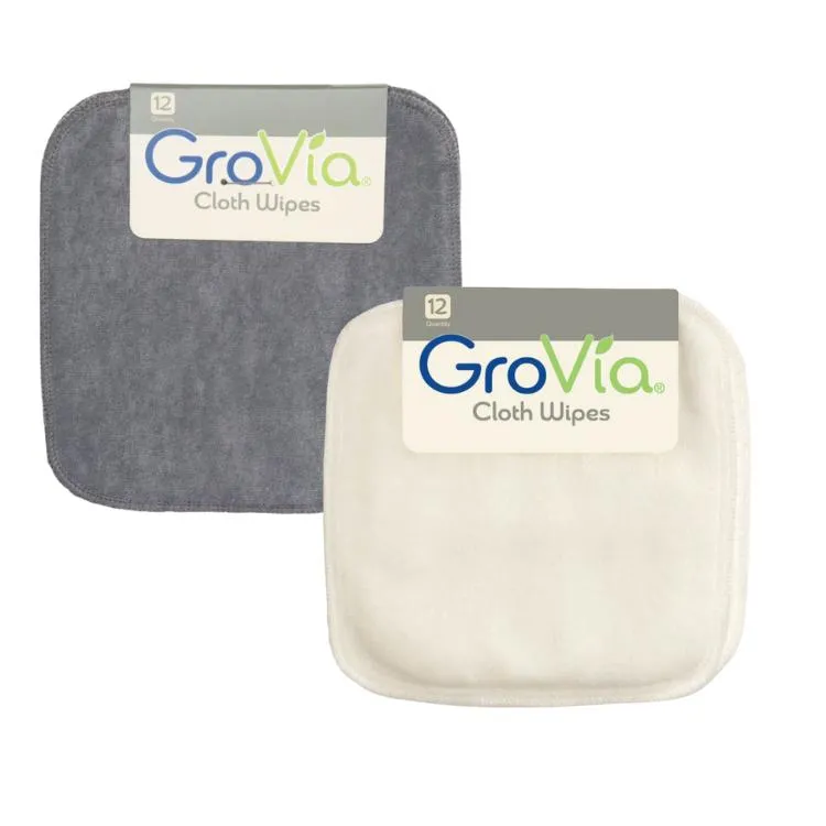 GroVia Reusable Cloth Wipes