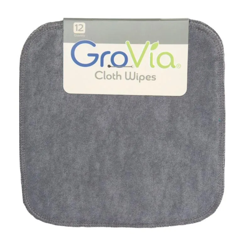 GroVia Reusable Cloth Wipes