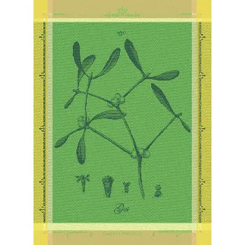 Gui Botanique Vert Kitchen Towel