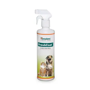 Himalaya Fresh Coat No Rinse Spray for Dogs and Cats