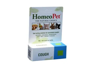 Homeopet Cough 15ml