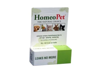 Homeopet Leaks No More 15ml