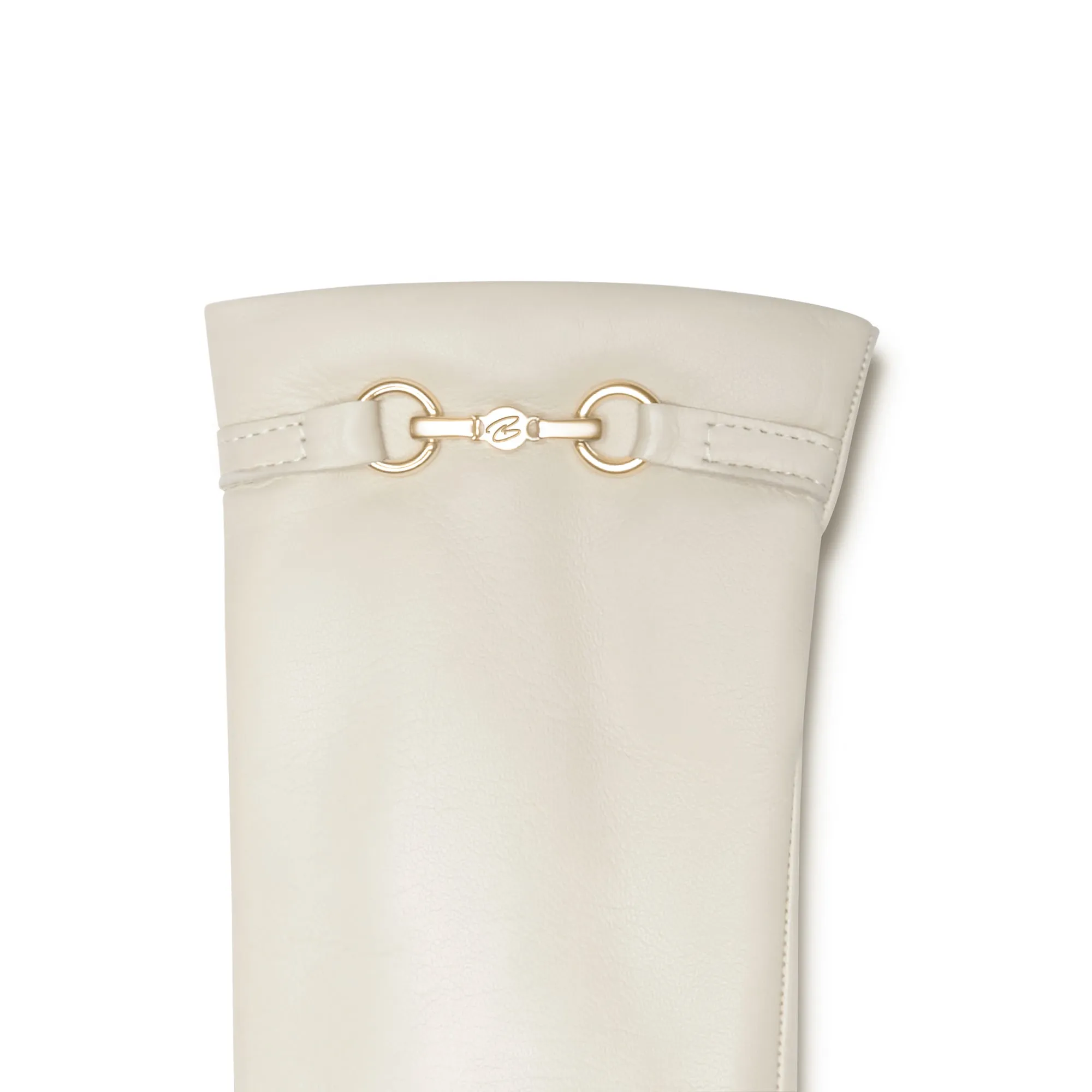 Honoré Marcelia cream goatskin leather gloves