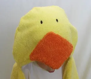 Hooded Bath Towel - Duck