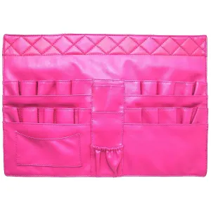 Hot Pink NGIL Cosmetic Brush Belt Strap Apron