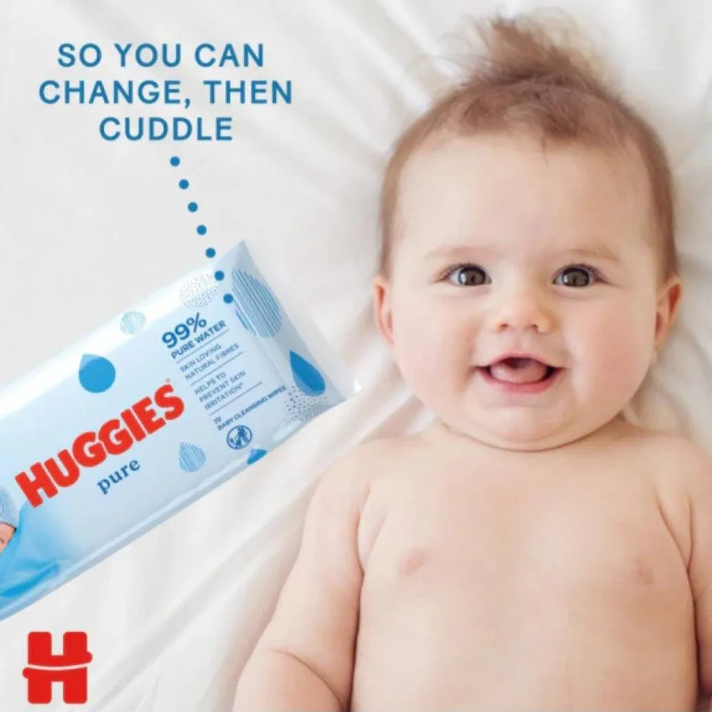 Huggies 2   1 Free Baby Wipes