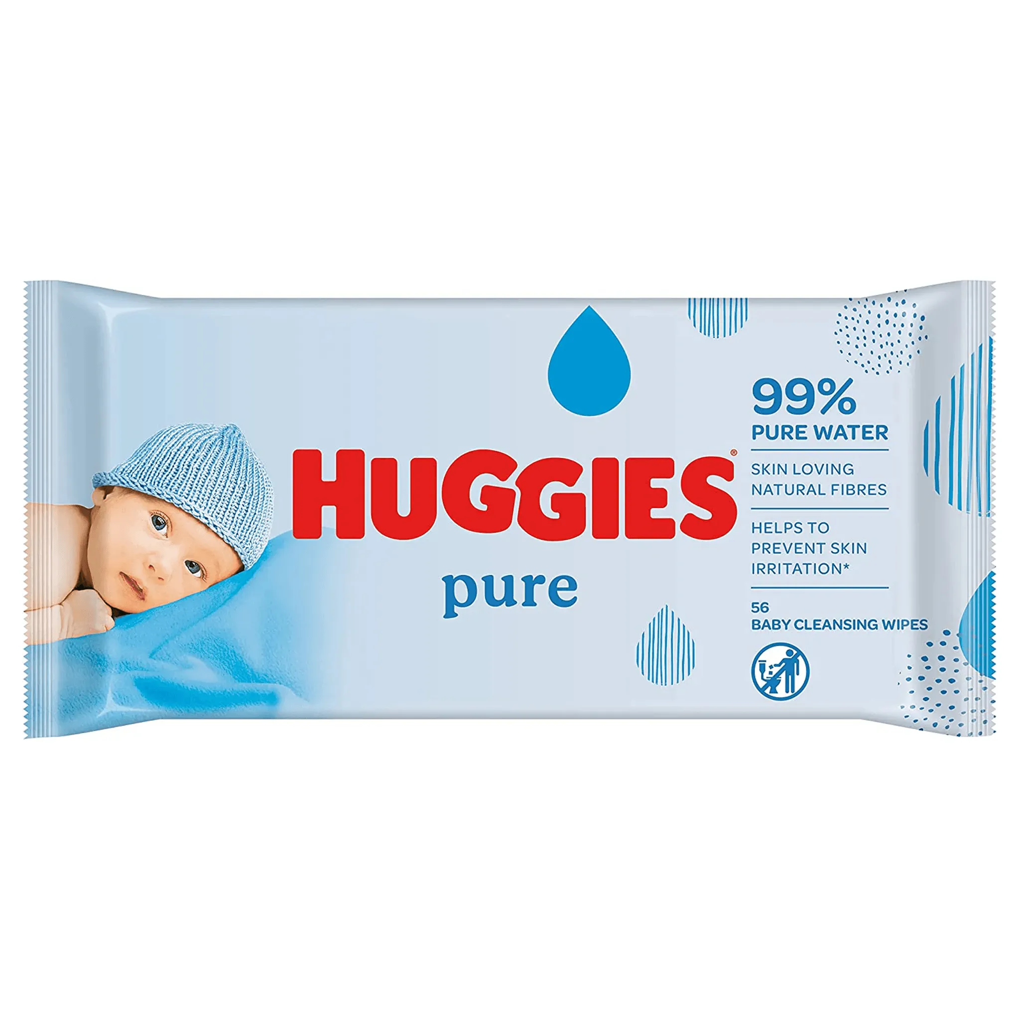 Huggies 2   1 Free Baby Wipes