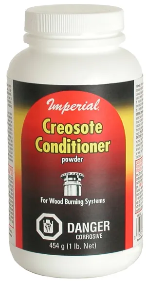 Imperial KK0153 Creosote Conditioner, Powder, Gray, 1 lb Jar :EA: QUANTITY: 1