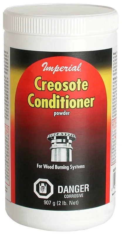 Imperial KK0154 Creosote Conditioner, Powder, Gray, 2 lb Jar :EA: QUANTITY: 1