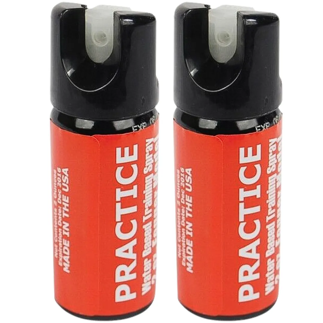 Inert Practice Pepper Spray 2 oz Fogger