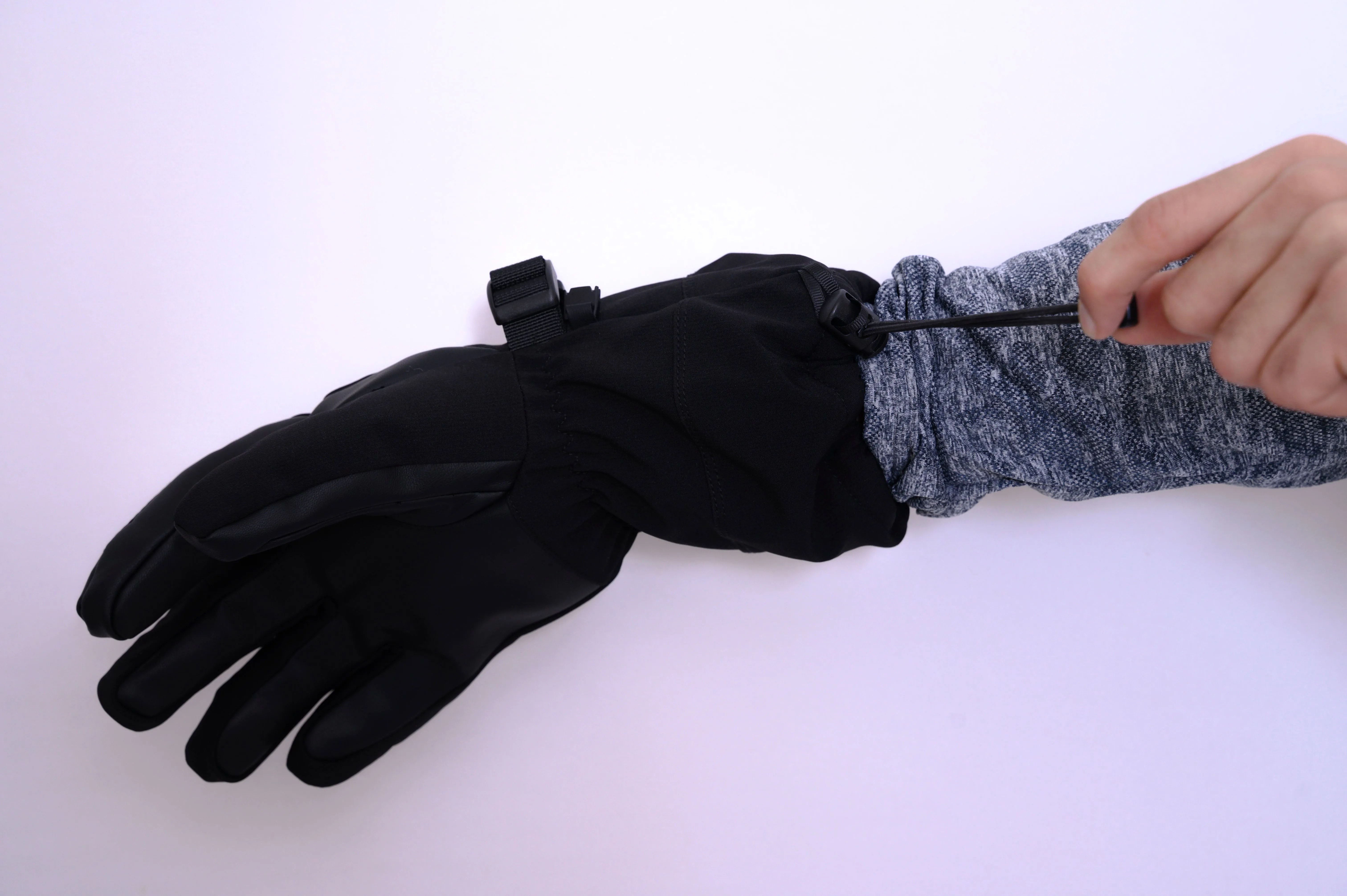 JAG Minus 10 Waterproof & Snowproof Extreme Summit Gloves | Ski Gloves