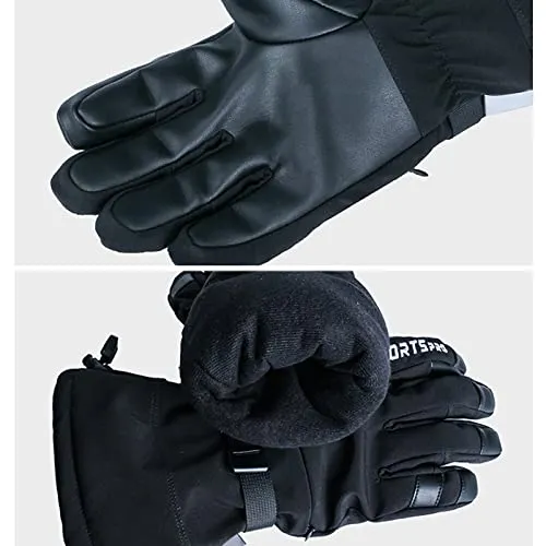 JAG Minus 10 Waterproof & Snowproof Extreme Summit Gloves | Ski Gloves