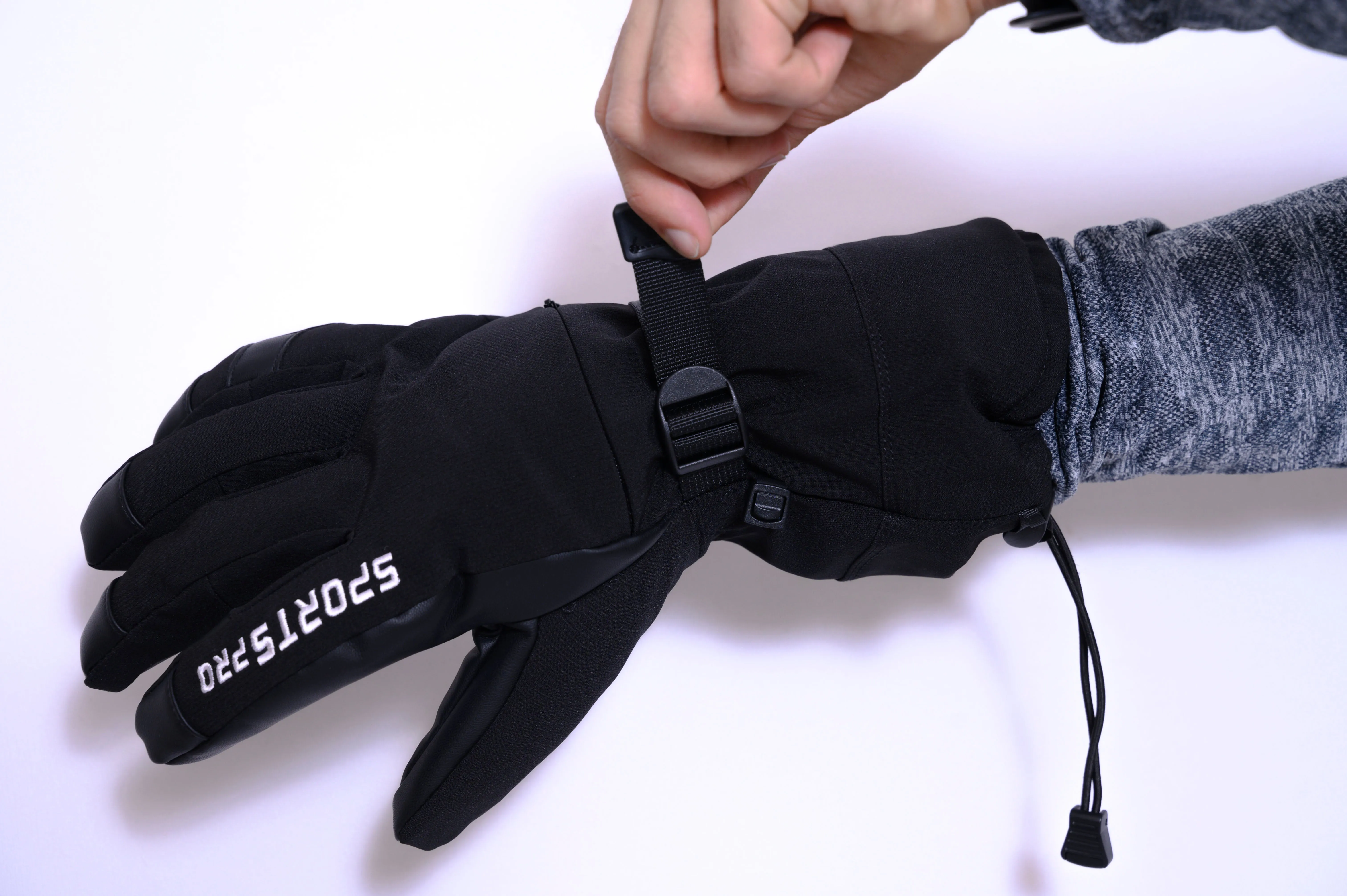 JAG Minus 10 Waterproof & Snowproof Extreme Summit Gloves | Ski Gloves