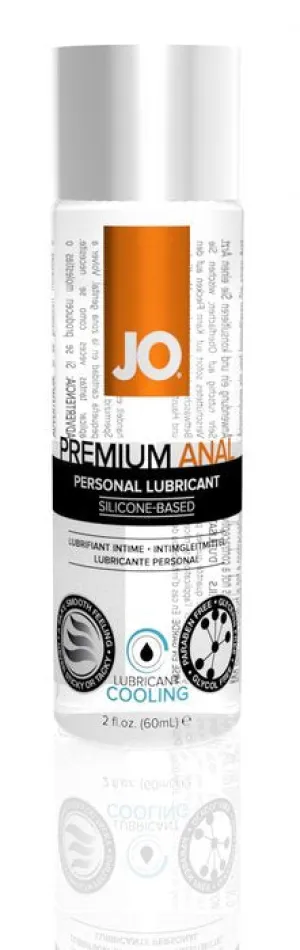 Jo Cool Premium Anal 2 Oz. Lubricant