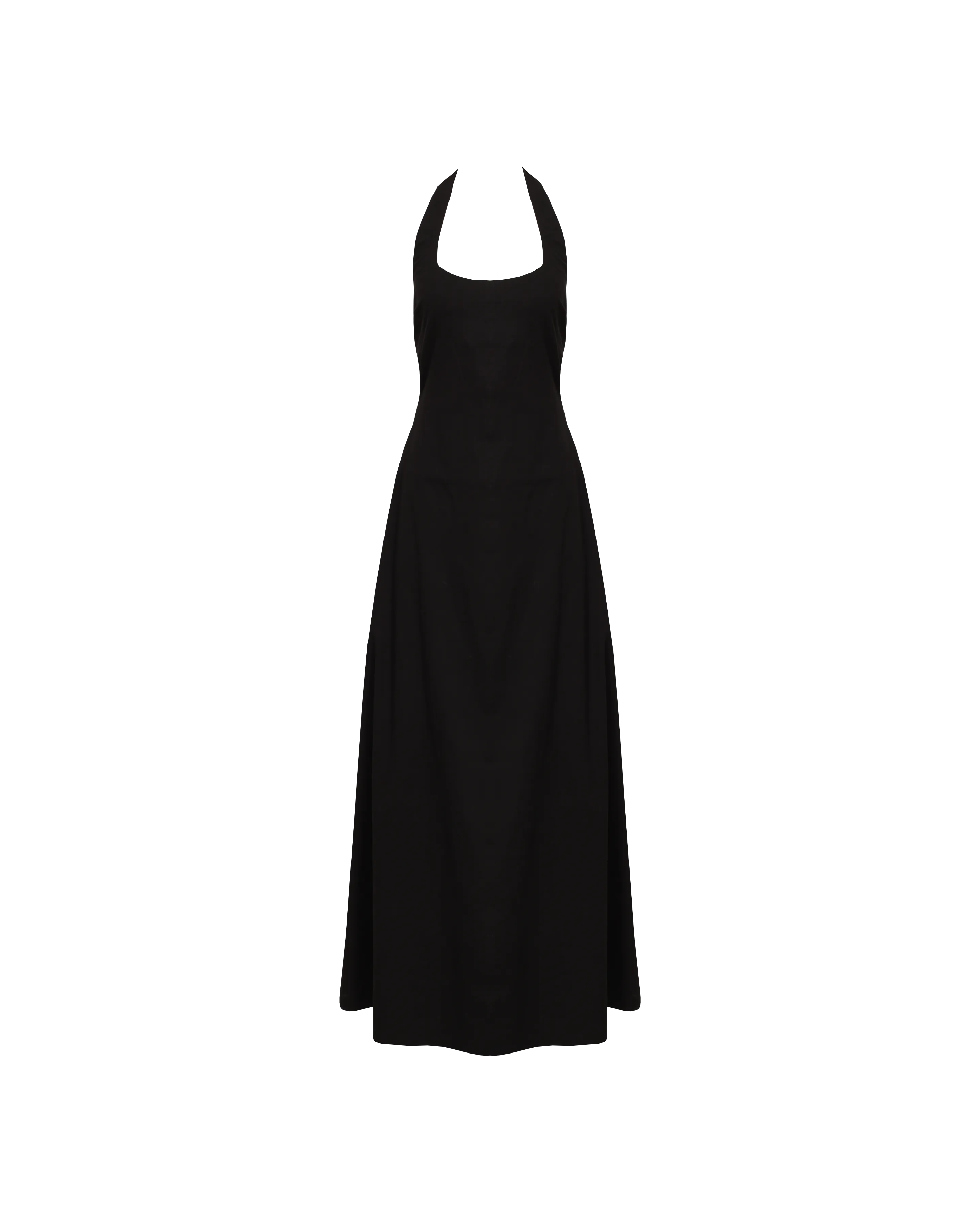 JULES HALTER MAXI DRESS BLACK