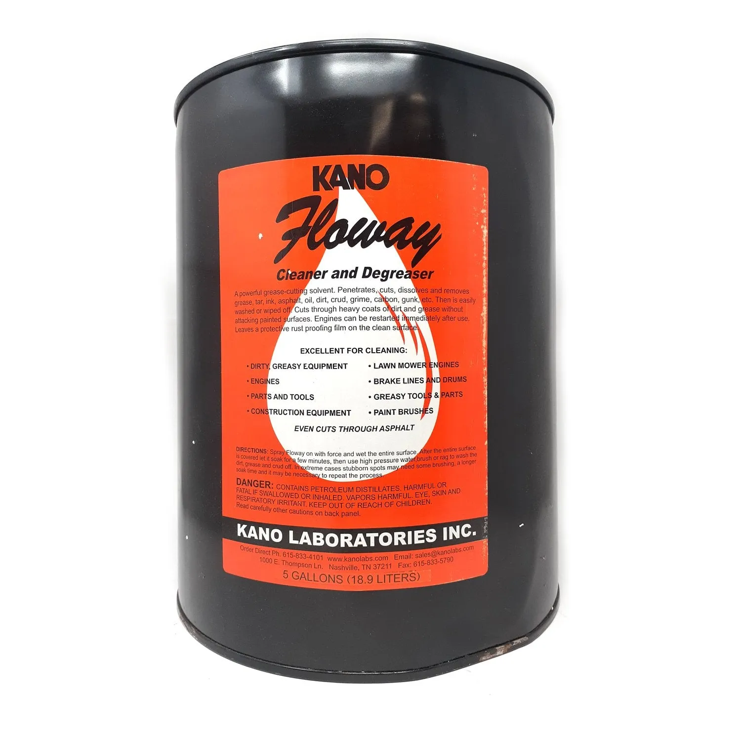 Kano - Floway External Engine Cleaner