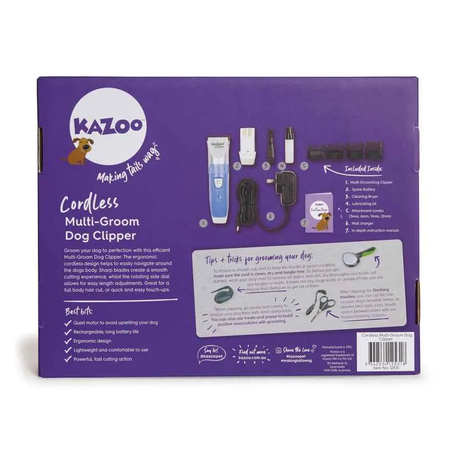 Kazoo Dog Groomer R-3600