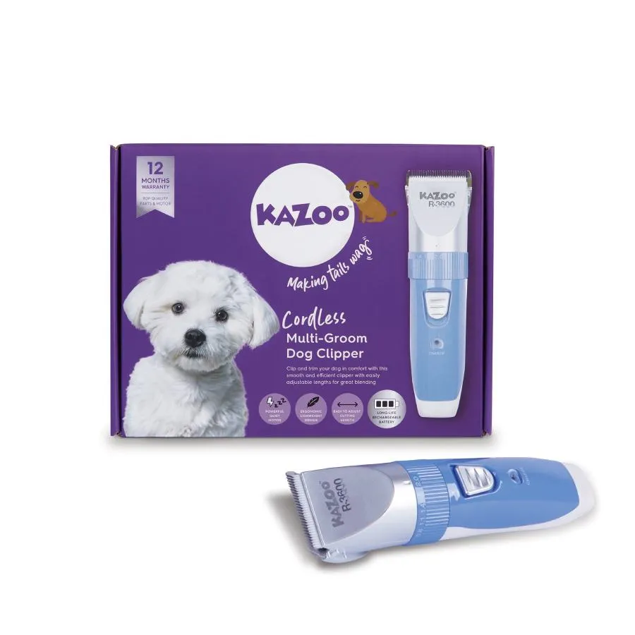 Kazoo Dog Groomer R-3600