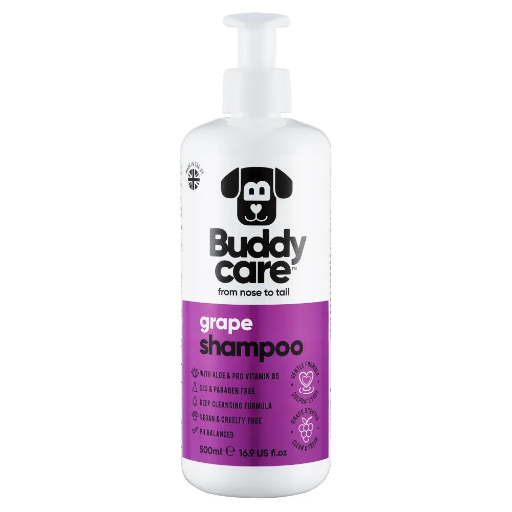 KOHE-VERSARY 20% OFF: Buddycare Grape Dog Shampoo 500ml