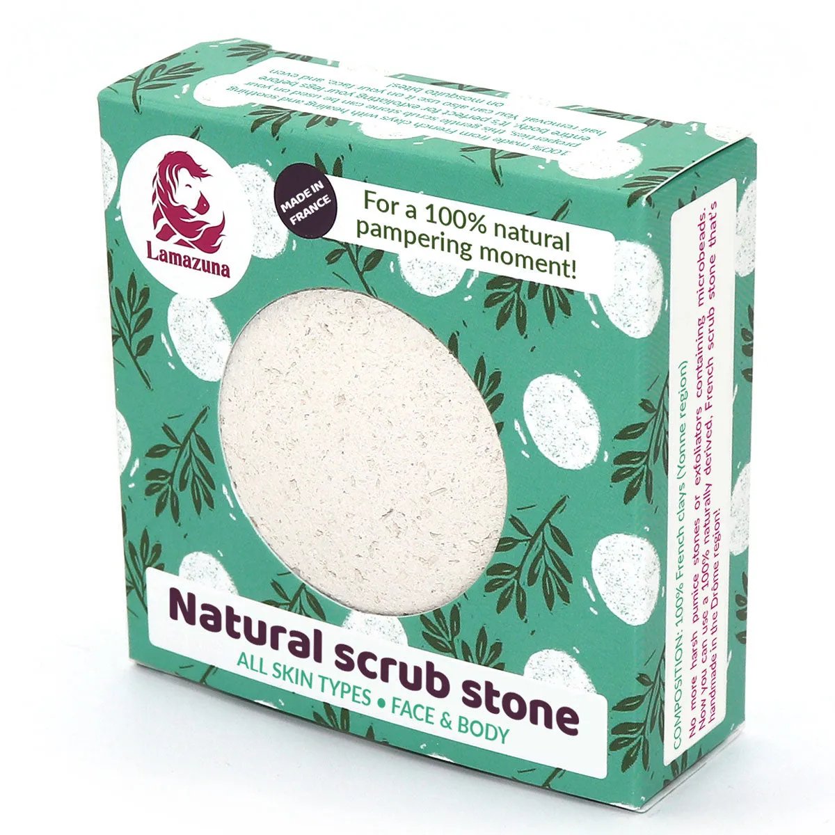 Lamazuna Natural Scrub Stone